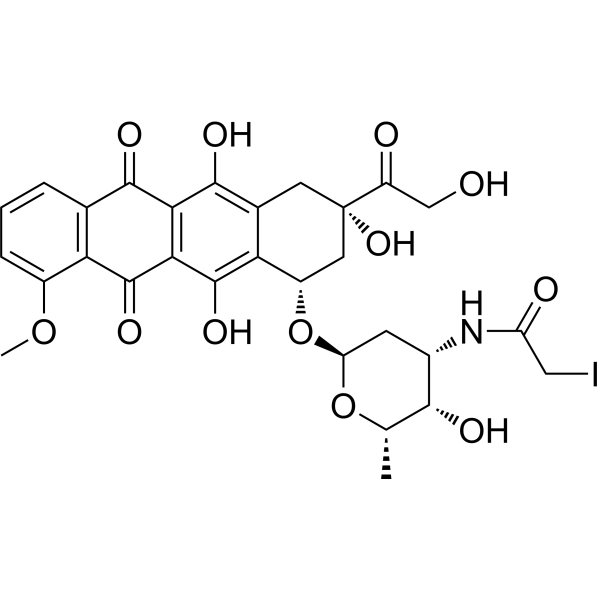 <em>N</em>-(Iodoacetamido)-Doxorubicin