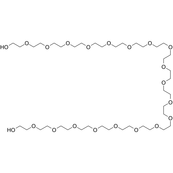 HO-PEG20-OH Chemical Structure
