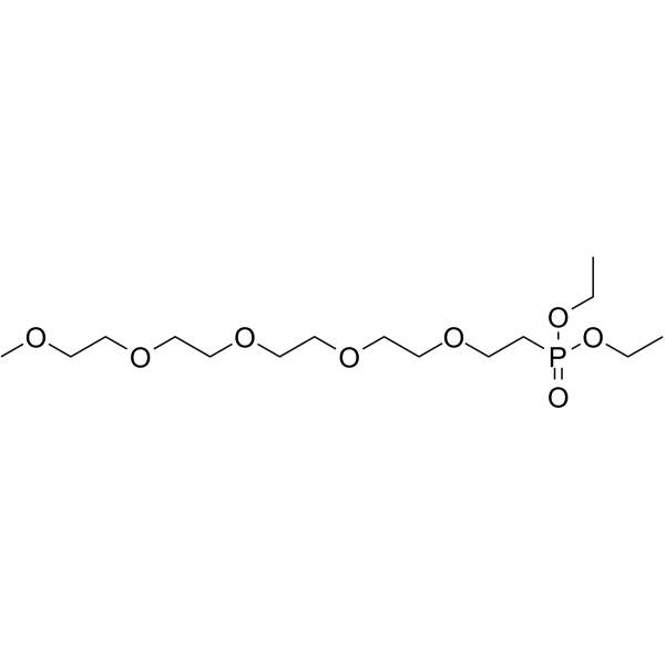 m-<em>PEG</em>5-phosphonic acid ethyl ester