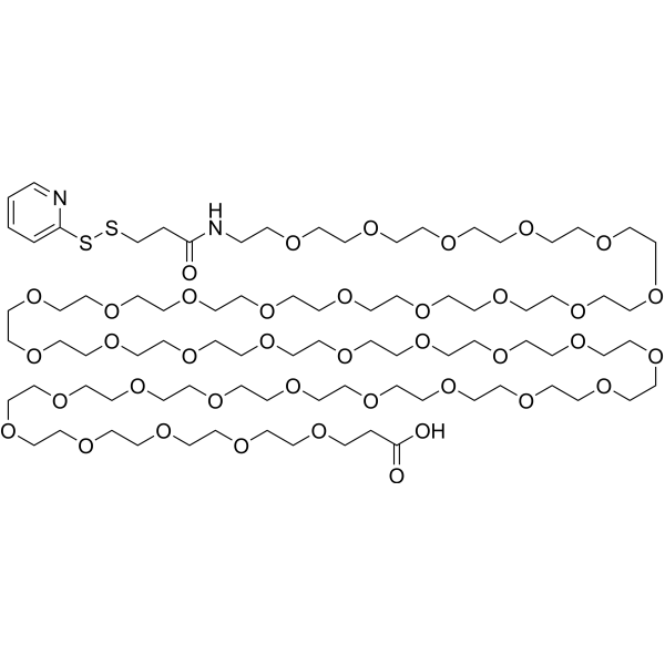 OPSS-PEG36-acid Chemical Structure