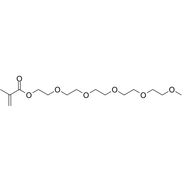 m-PEG<em>5</em>-2-methylacrylate