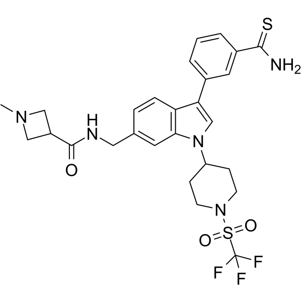 AS-99 free base Chemical Structure