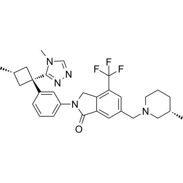 NX-1607 Chemical Structure