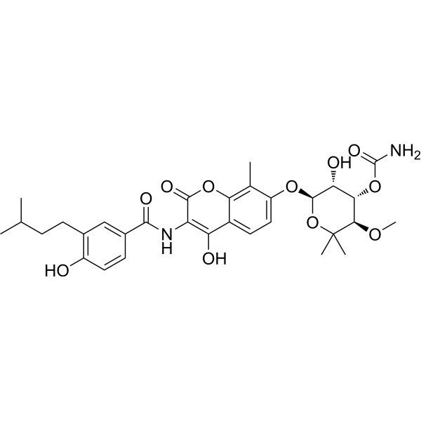 Dihydronovobiocin Chemical Structure