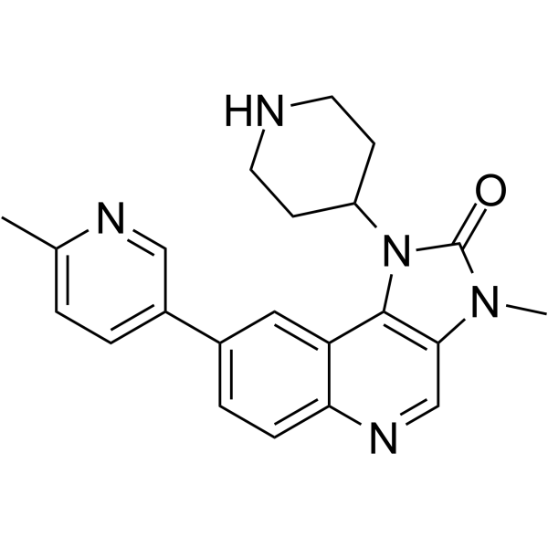 PI3K/mTOR Inhibitor-3 Chemical Structure