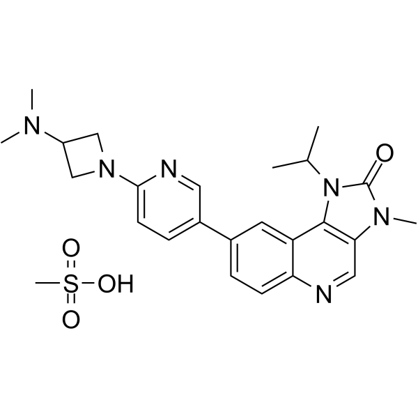 Antitumor agent-28 Chemical Structure