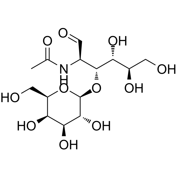 Lacto-N-biose I Chemical Structure