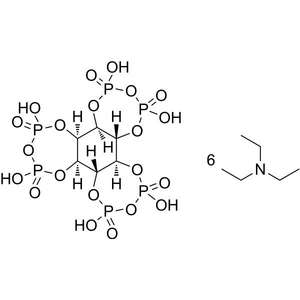 myo-Inositol trispyrophosphate hexa-triethylamine Chemical Structure