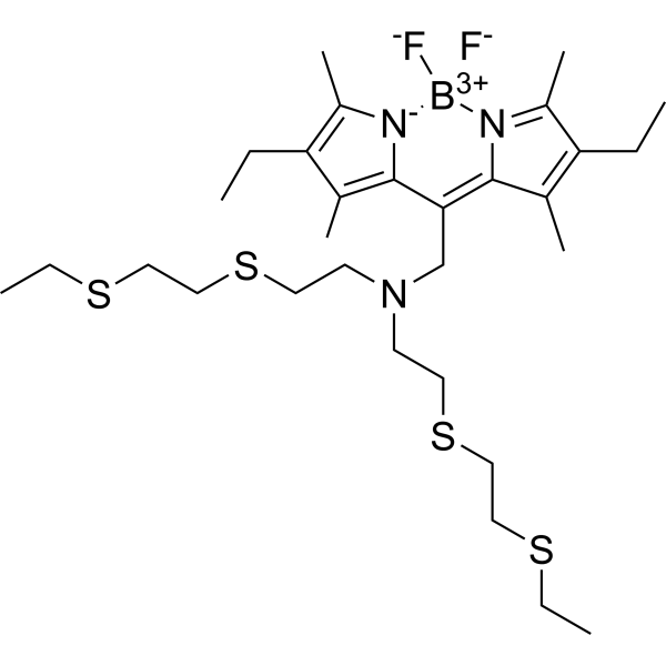 Coppersensor 1 Chemical Structure