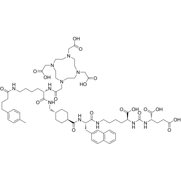 PSMA-ALB-56 Chemical Structure