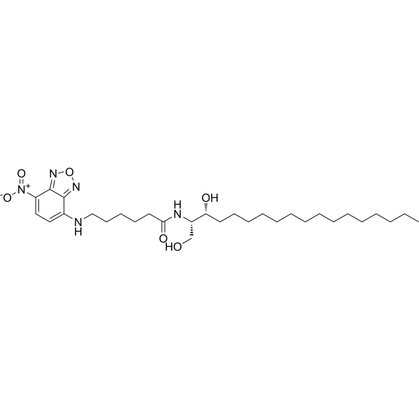 C6-NBD Sphinganine Chemical Structure