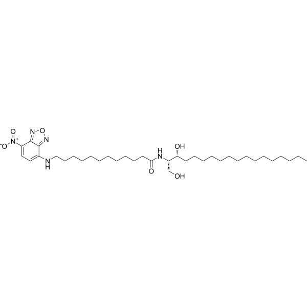 C12-NBD Sphinganine Chemical Structure