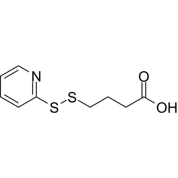 Acid-C3-SSPy Chemical Structure