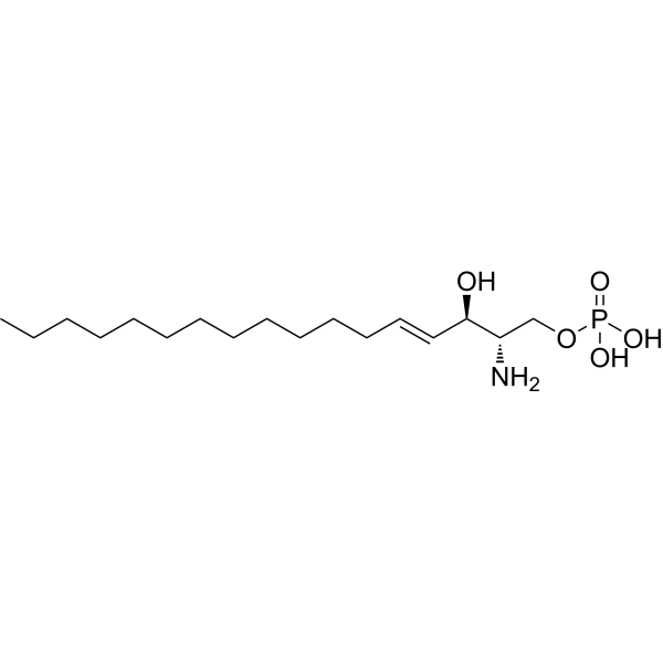 Sphingosine-<em>1</em>-phosphate (d17:<em>1</em>)