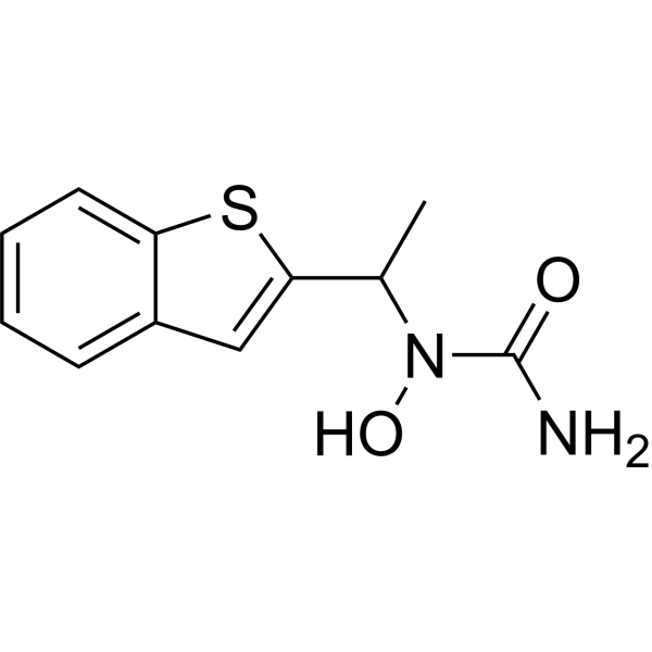 Zileuton (Standard) Chemical Structure