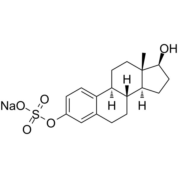 17β-Estradiol sulfate sodium Chemical Structure