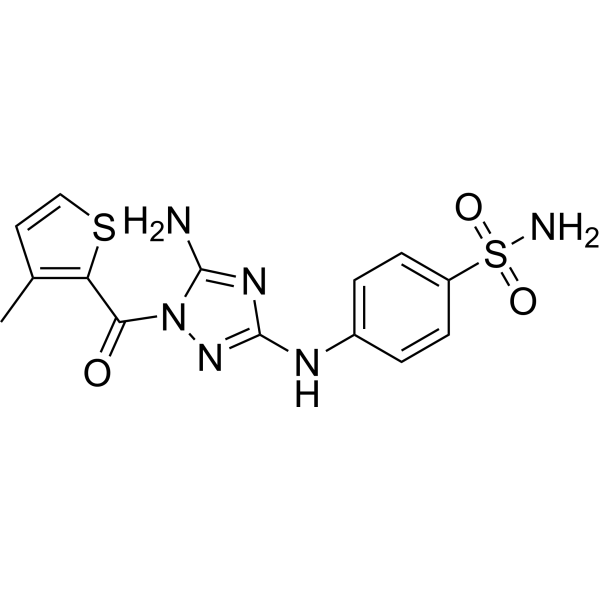 3-Methylthienyl-carbonyl-JNJ-7706621 Chemical Structure