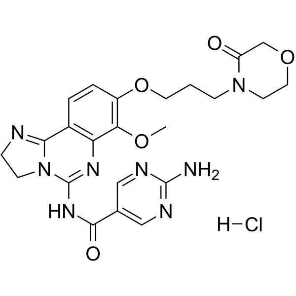 PI3K-IN-19 hydrochloride Chemical Structure