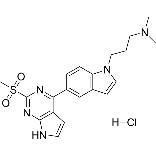 DC-BPi-11 hydrochloride Chemical Structure