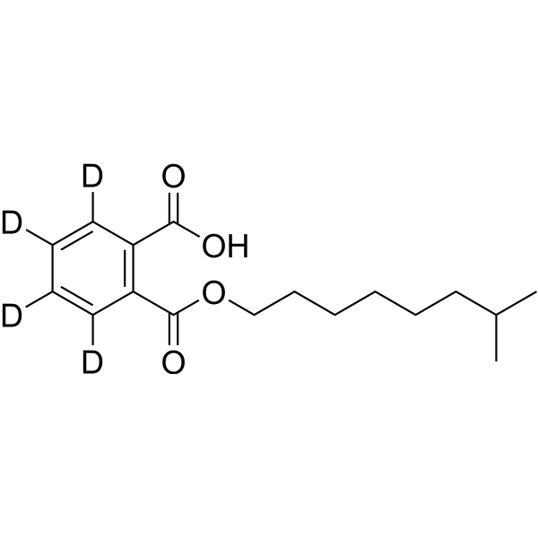 2-(((<em>7</em>-Methyloctyl)oxy)carbonyl)benzoic acid-d<em>4</em>