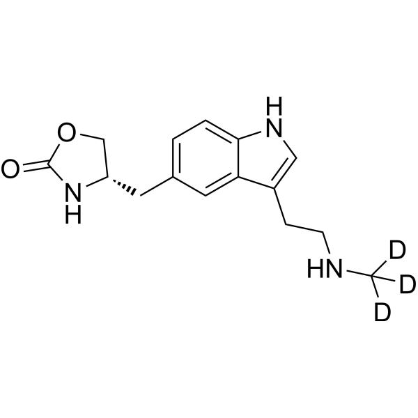 N-<em>Desmethyl</em> Zolmitriptan-d<em>3</em>