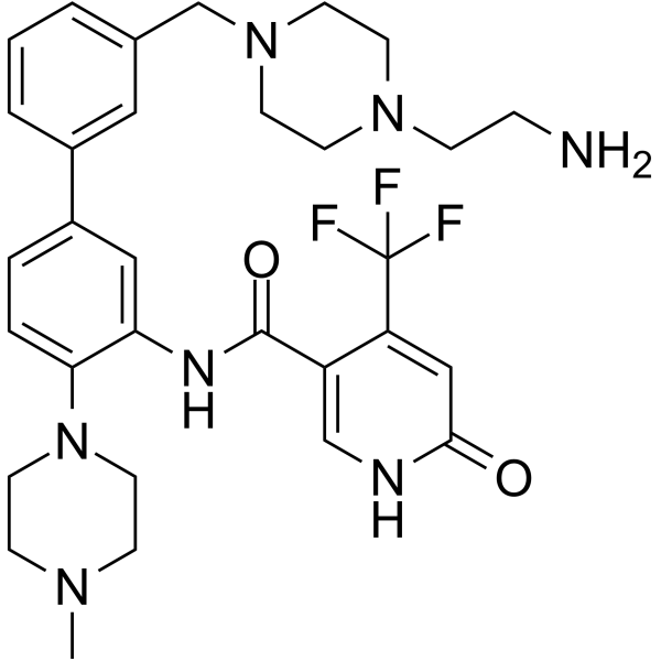 OICR-9429-N-C2-NH2 Chemical Structure