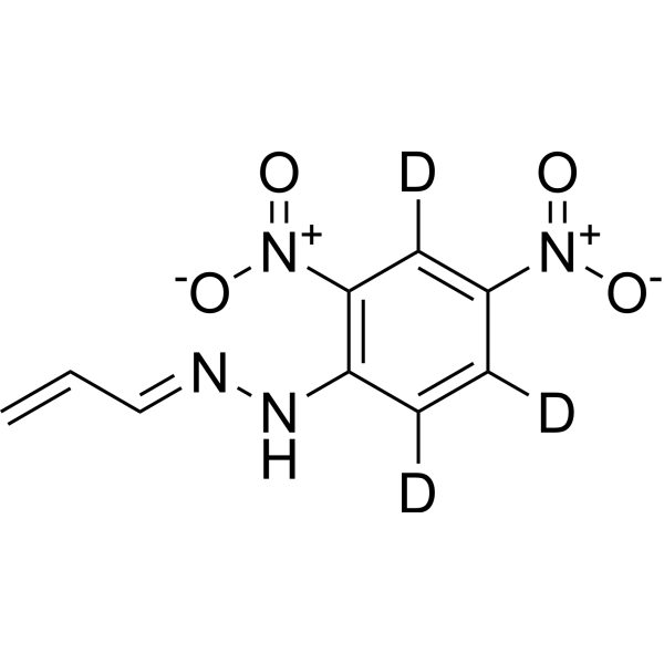 Acrolein 2,4-dinitrophenylhydrazone-<em>3</em>,5,6-<em>d3</em>