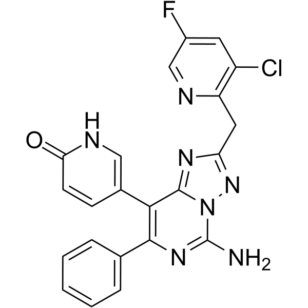 Adenosine receptor antagonist 1 Chemical Structure