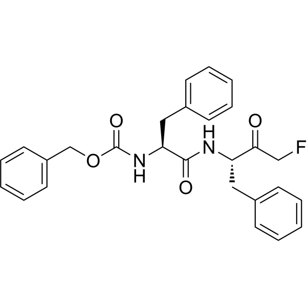 Z-FF-FMK Chemical Structure