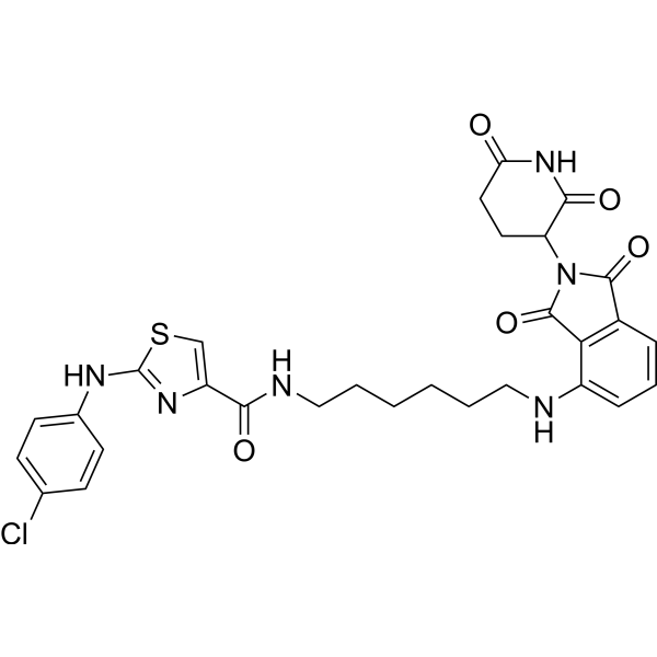PROTAC-O4I2 Chemical Structure