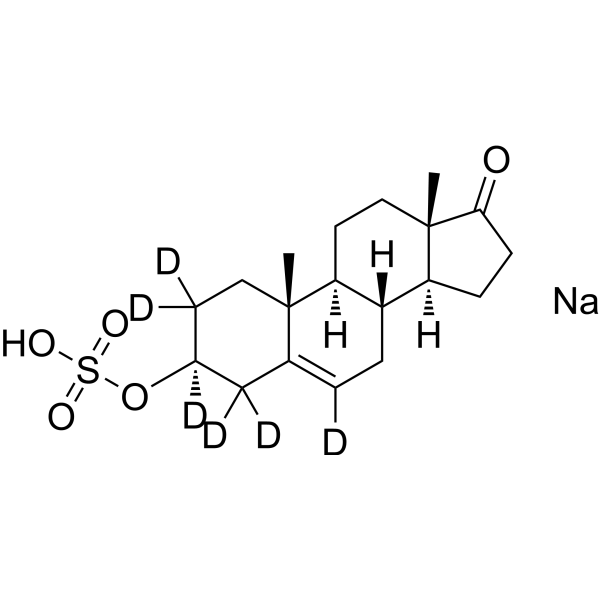 Dehydroepiandrosterone sulfate sodium salt-d6