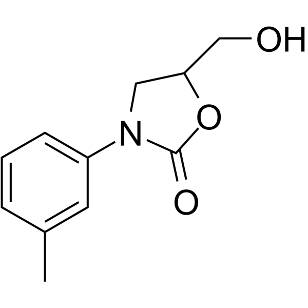 Toloxatone Chemical Structure