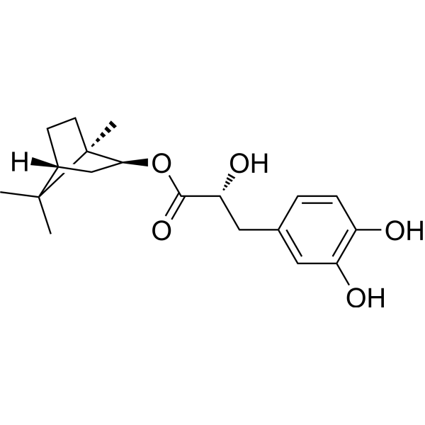 Tanshinol borneol ester Chemical Structure