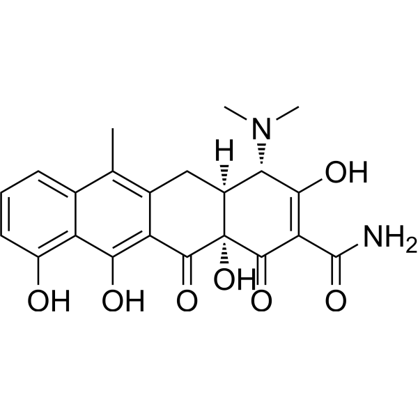 Anhydrotetracycline Chemical Structure