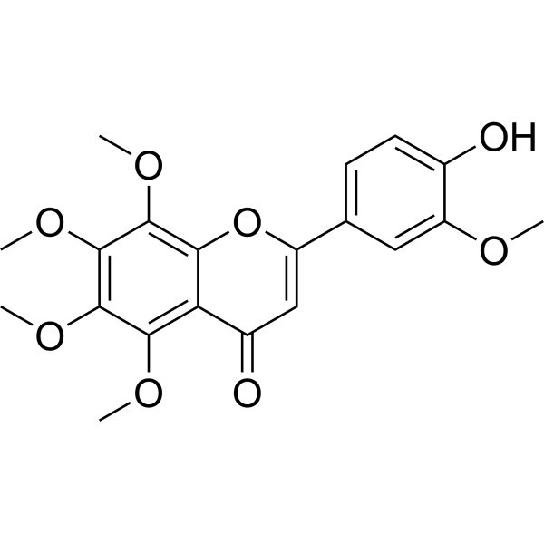 4′-Demethylnobiletin Chemical Structure
