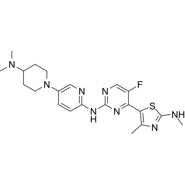 CDK4/6-IN-15 Chemical Structure