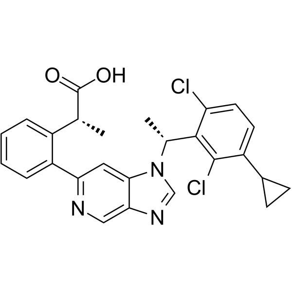 LSN3318839 Chemical Structure