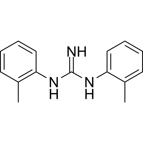 Ditolylguanidine Chemical Structure