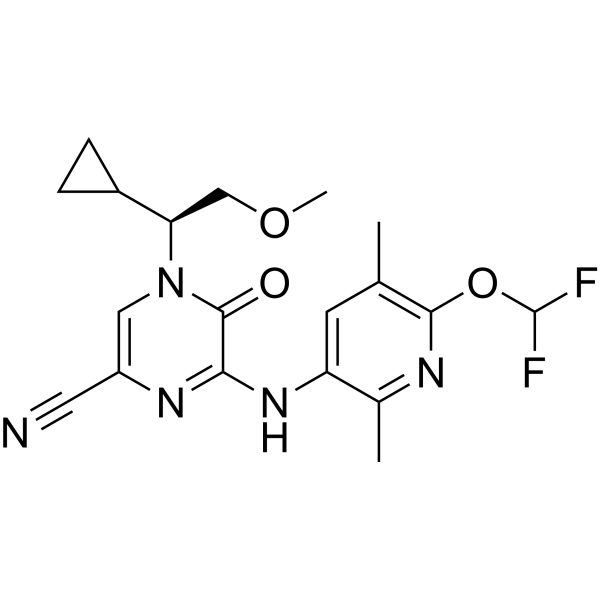 BMS-764459 Chemical Structure