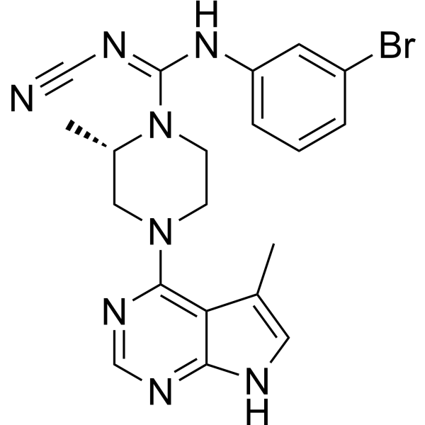 LIMK-IN-1 Chemical Structure
