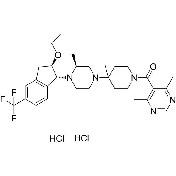 CCR5 antagonist 5 Chemical Structure