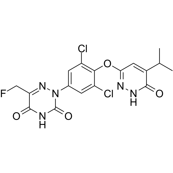 THR-β agonist 1 Chemical Structure