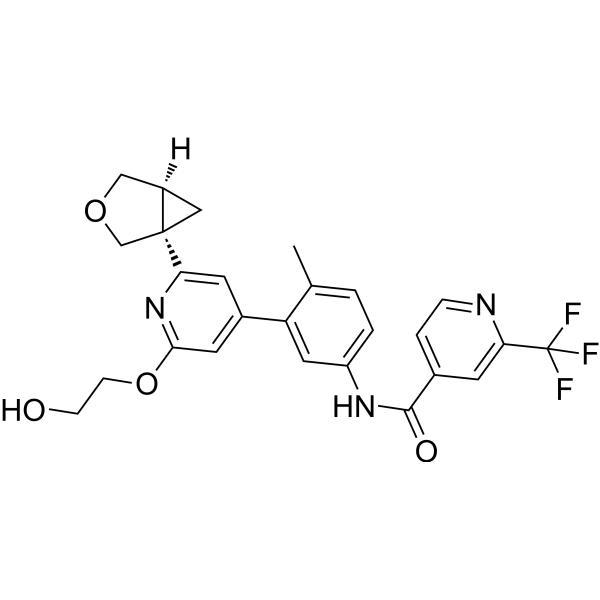 Pan-RAF kinase inhibitor 1 Chemical Structure