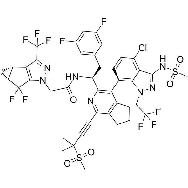 HIV-1 inhibitor-12 Chemical Structure