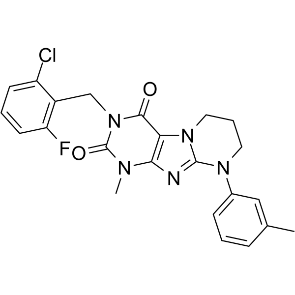 KRAS G12C inhibitor 29 Chemical Structure