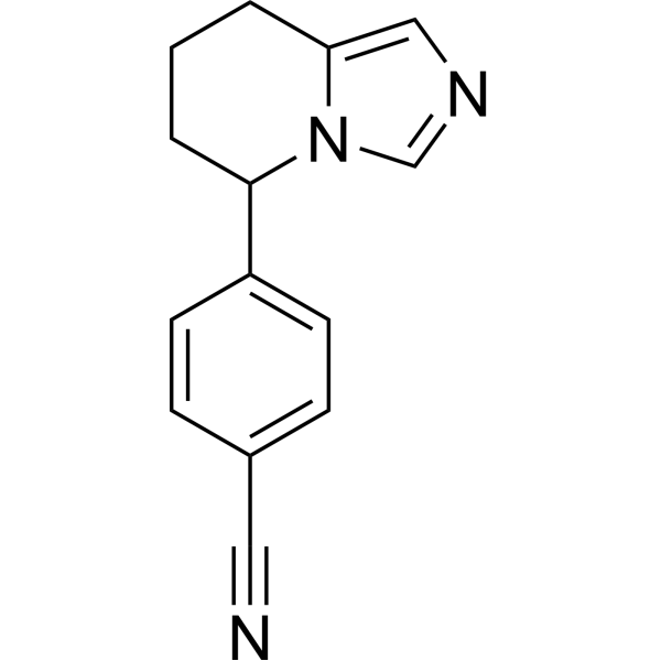 Fadrozole Chemical Structure
