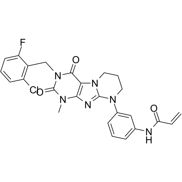 KRAS G12C inhibitor 30 Chemical Structure