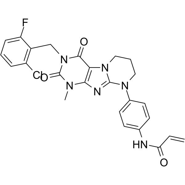 KRAS G12C inhibitor 31 Chemical Structure