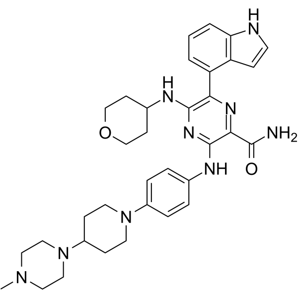 EGFR-IN-25 Chemical Structure