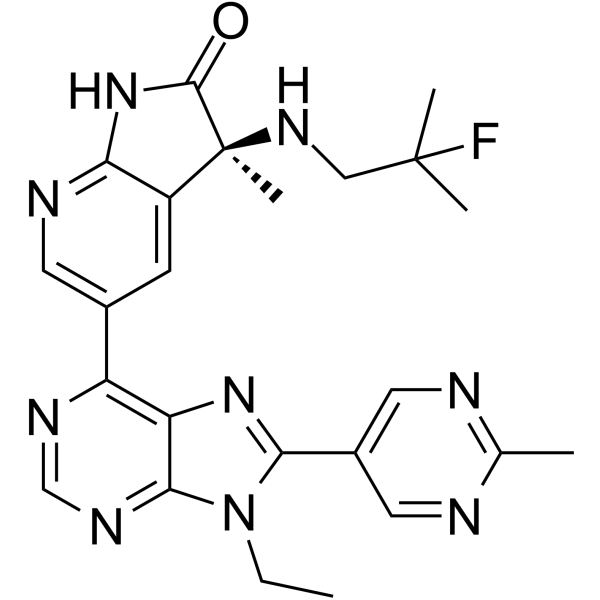 PI3Kδ-IN-9 Chemical Structure